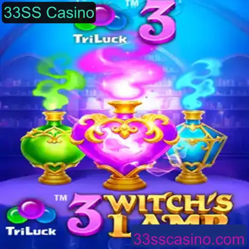 Explorando o Jogo 3WitchsLamp: A Experiência Envolvente no 33SS Casino