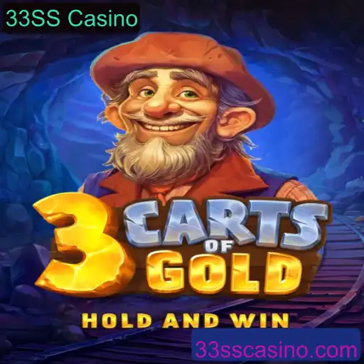 Explorando 3cartsOfGold: Um Novo Horizonte no 33SS Casino