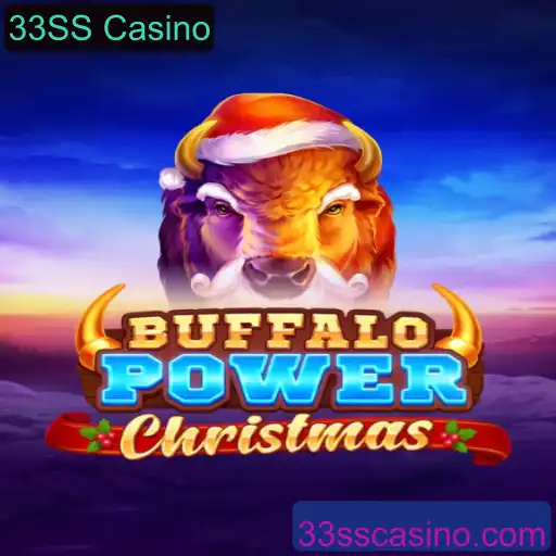 Descubra a Magia do BuffaloPowerChristmas no 33SS Casino