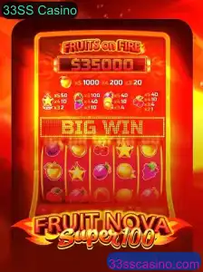 Explorando o Mundo de FruitNovaSuper100 no 33SS Casino
