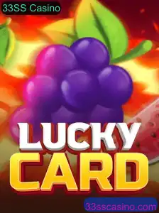 Descubra a Emoção do Jogo LuckyCard no 33SS Casino
