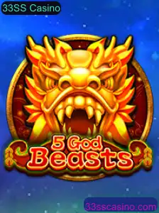 Explorando o Universo de 5GodBeasts no 33SS Casino