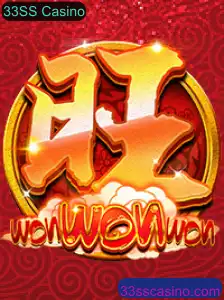 Descubra o Mundo Emocionante de WonWonWon no 33SS Casino