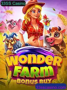 Explorando o Mundo de WonderFarmBonusBuy no 33SS Casino
